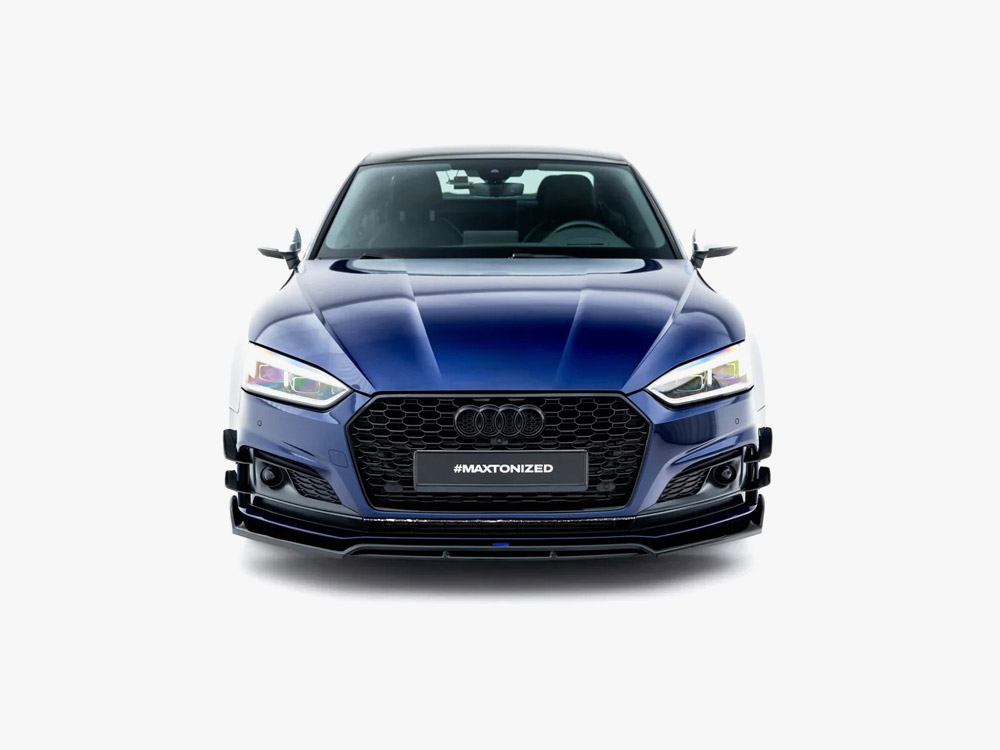Front Splitter Audi S5 / A5 S-Line Coupe F5 - 4 