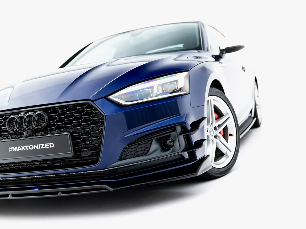 Front Splitter Audi S5 / A5 S-Line Coupe F5 - 6 