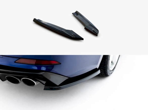 Rear Side Splitters V.1 Audi S5 Coupe F5