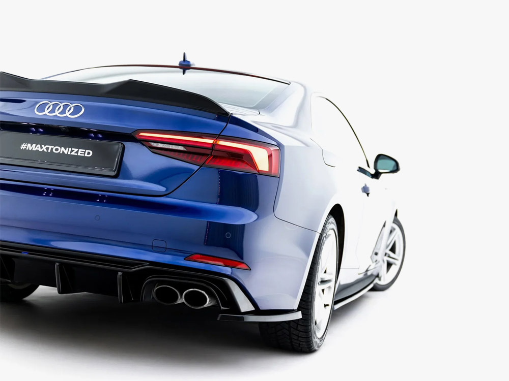 Rear Side Splitters V.1 Audi S5 Coupe F5 - 3 
