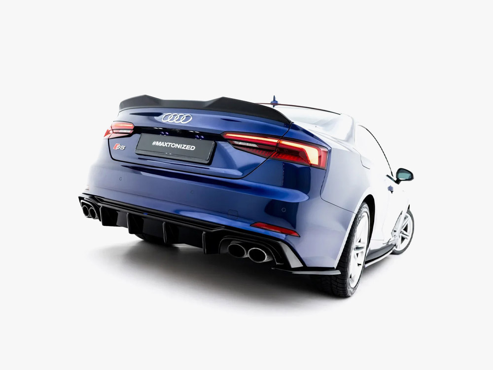 Rear Side Splitters V.2 Audi S5 Coupe F5 - 2 