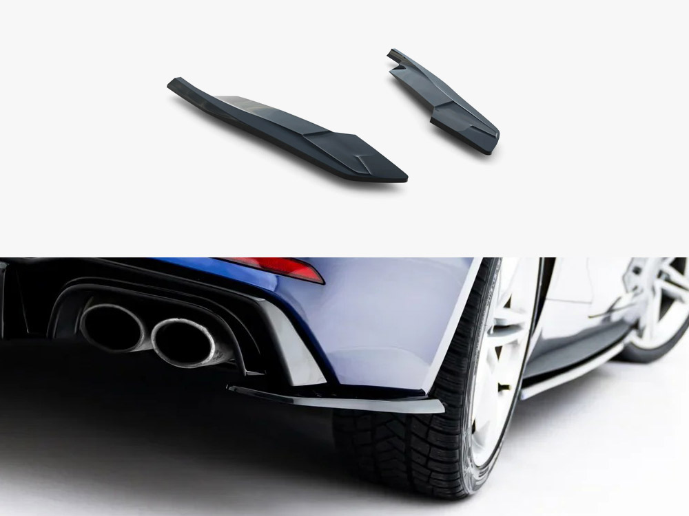 Rear Side Splitters V.2 Audi S5 Coupe F5 - 1 