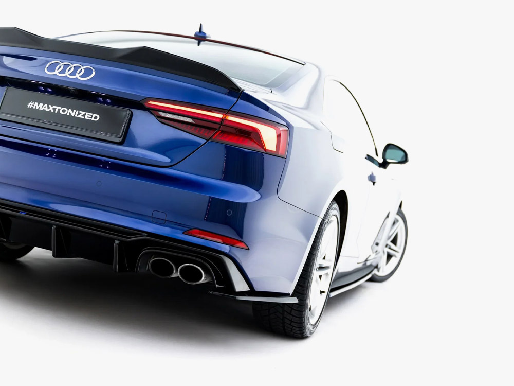 Rear Side Splitters V.2 Audi S5 Coupe F5 - 3 