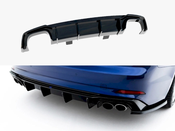 Rear Valance Audi S5 Coupe F5 