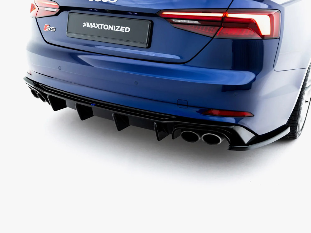Rear Valance Audi S5 Coupe F5  - 3 