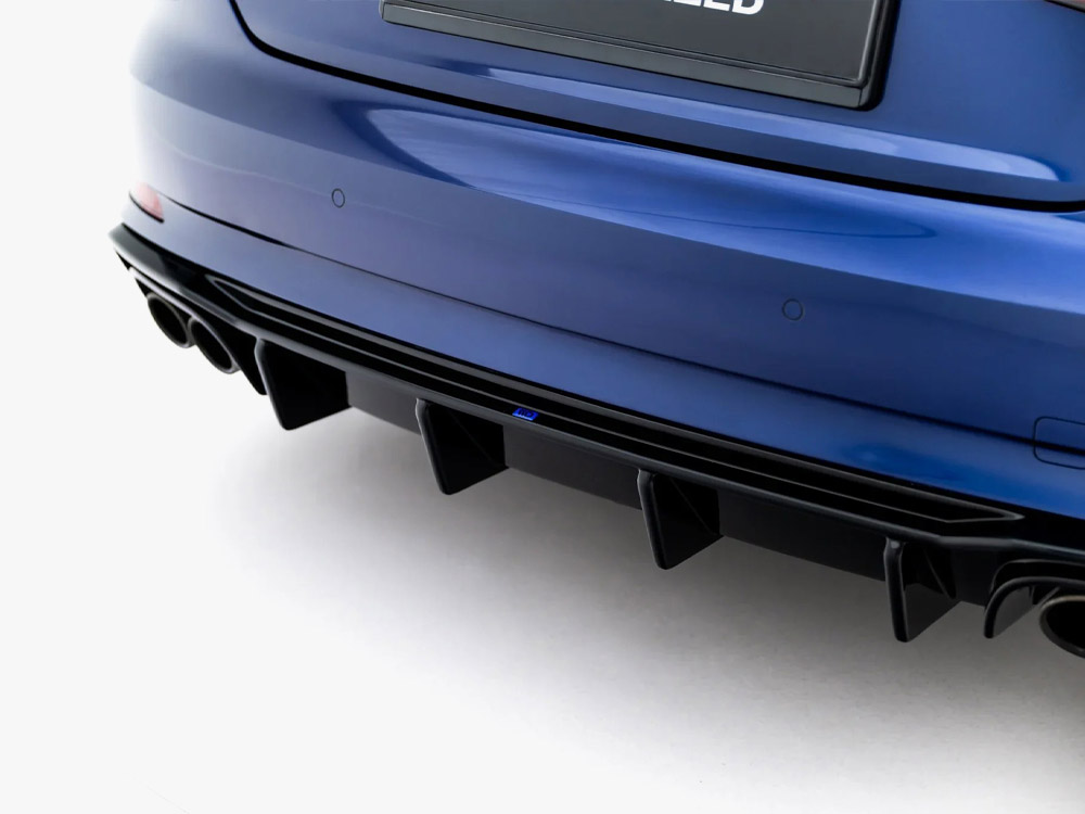 Rear Valance Audi S5 Coupe F5  - 4 