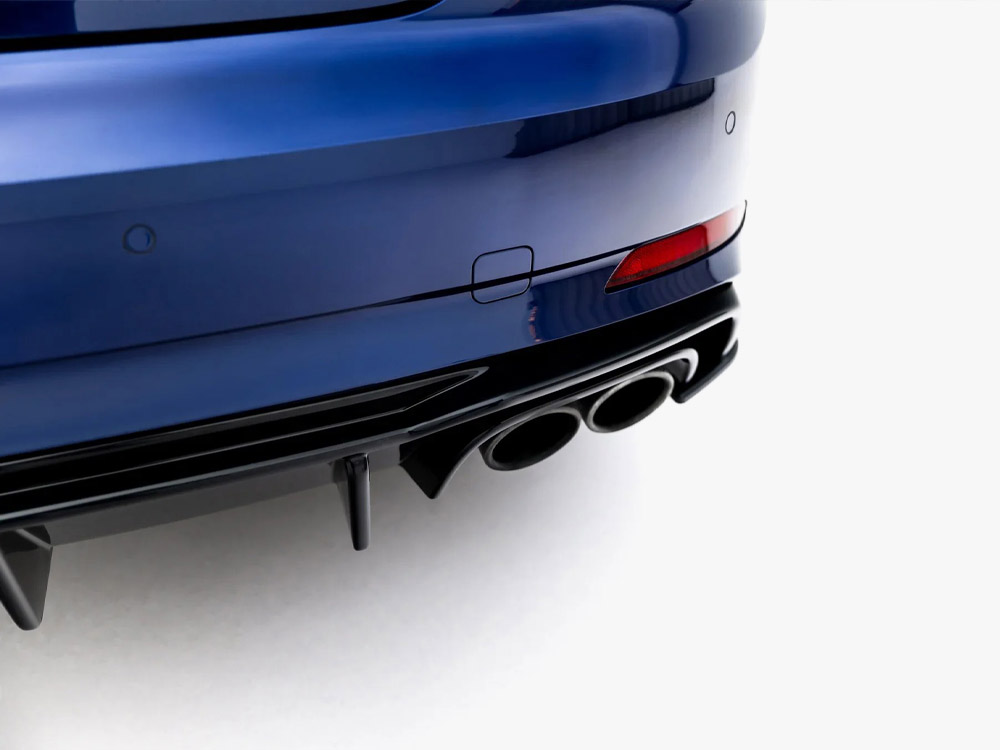 Rear Valance Audi S5 Coupe F5  - 5 