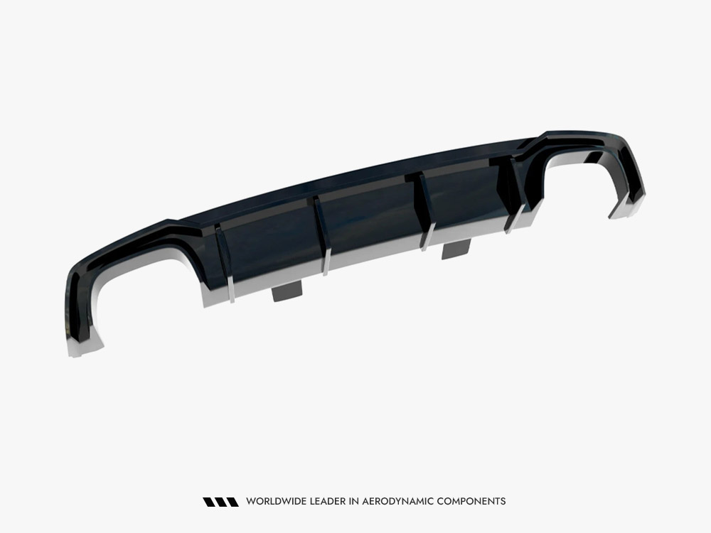 Rear Valance Audi S5 Coupe F5  - 6 