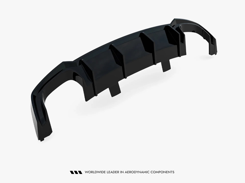 Rear Valance Audi S5 Coupe F5  - 7 
