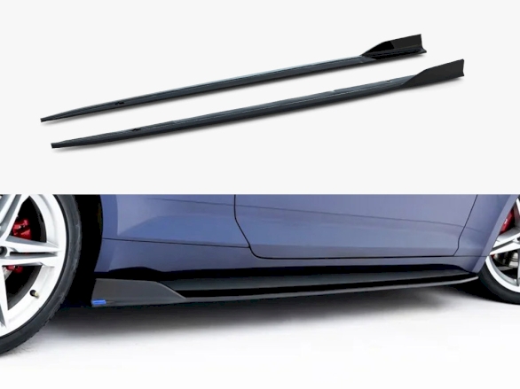 Side Skirt Diffusers V.1 Audi S5 / A5 S-Line Coupe F5