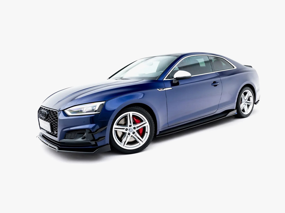 Side Skirt Diffusers V.1 Audi S5 / A5 S-Line Coupe F5 - 2 