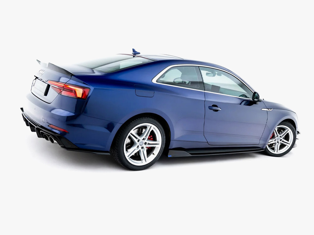 Side Skirt Diffusers V.1 Audi S5 / A5 S-Line Coupe F5 - 3 