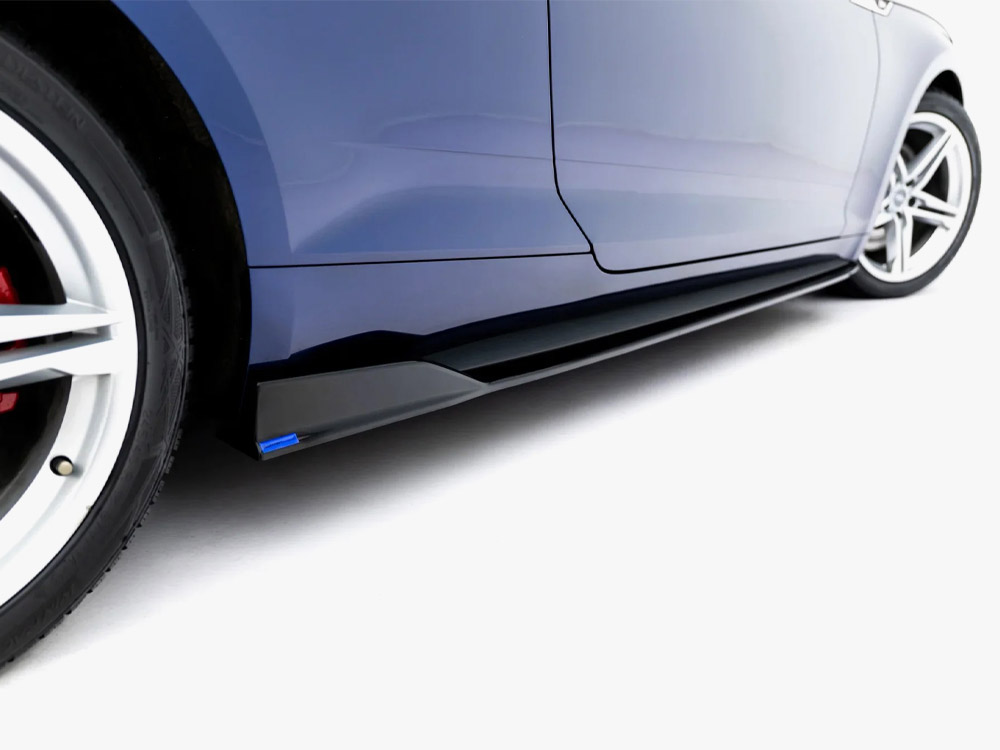 Side Skirt Diffusers V.1 Audi S5 / A5 S-Line Coupe F5 - 4 