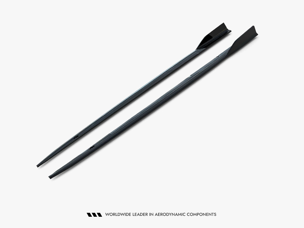 Side Skirt Diffusers V.1 Audi S5 / A5 S-Line Coupe F5 - 6 
