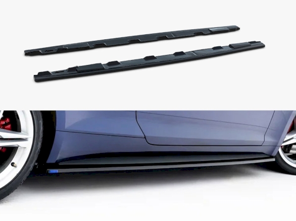 Side Skirt Diffusers V.2 Audi S5 / A5 S-Line Coupe F5