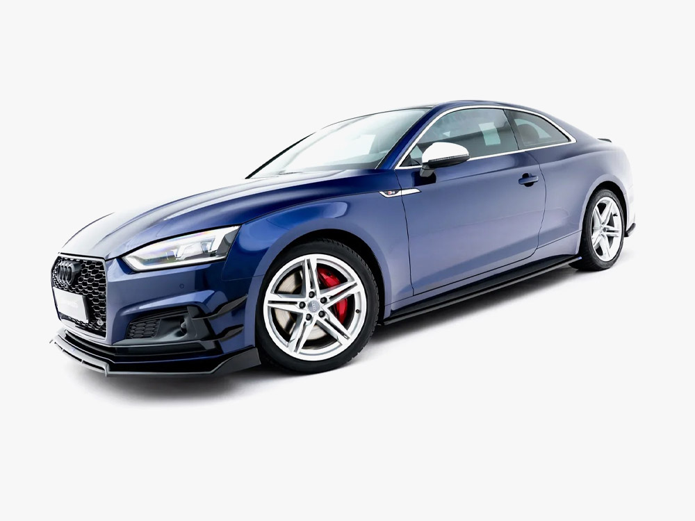Side Skirt Diffusers V.2 Audi S5 / A5 S-Line Coupe F5 - 2 