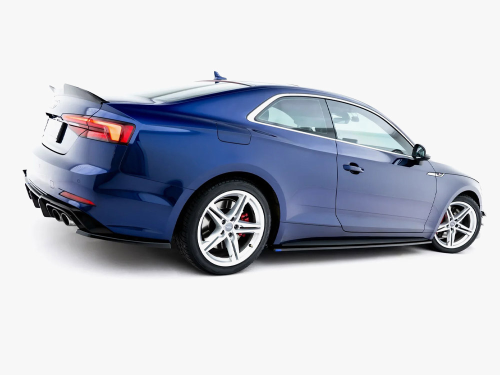 Side Skirt Diffusers V.2 Audi S5 / A5 S-Line Coupe F5 - 3 