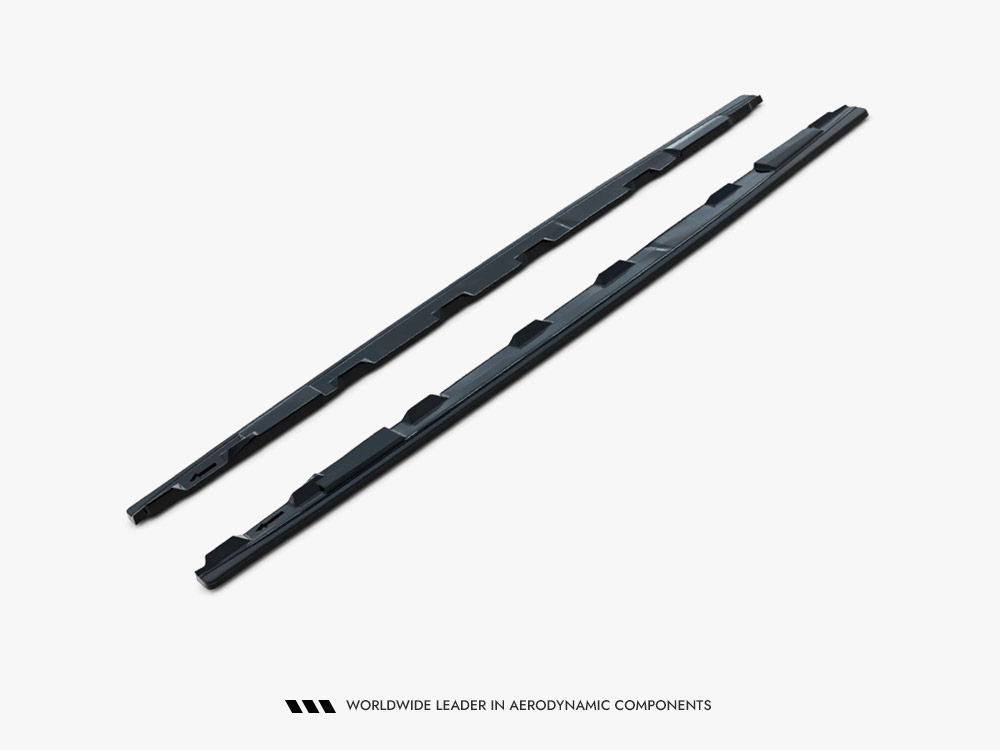 Side Skirt Diffusers V.2 Audi S5 / A5 S-Line Coupe F5 - 6 