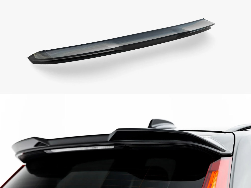 Spoiler CAP 3D Volvo V60 R-Design Mk3 - 1 