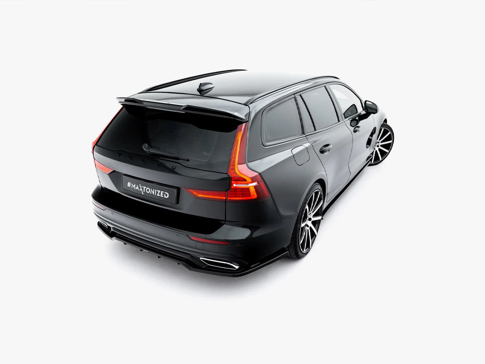 Spoiler CAP 3D Volvo V60 R-Design Mk3 - 2 