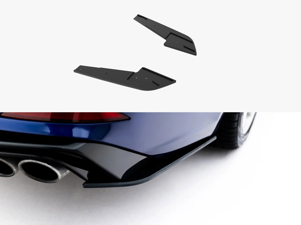Street PRO Rear Side Splitters Audi S5 Coupe F5 - 1 
