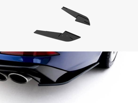 Street PRO Rear Side Splitters Audi S5 Coupe F5