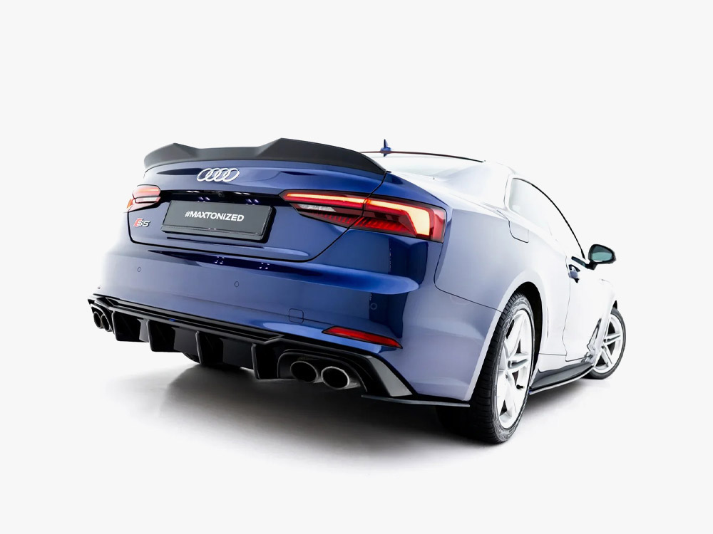 Street PRO Rear Side Splitters Audi S5 Coupe F5 - 2 