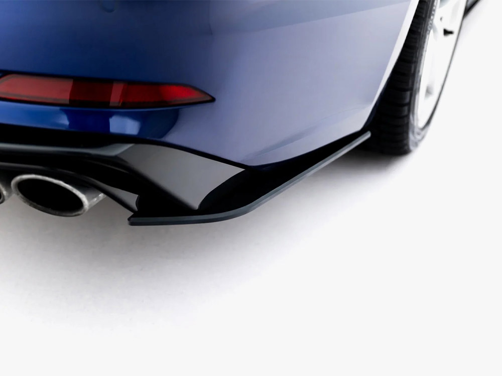 Street PRO Rear Side Splitters Audi S5 Coupe F5 - 4 
