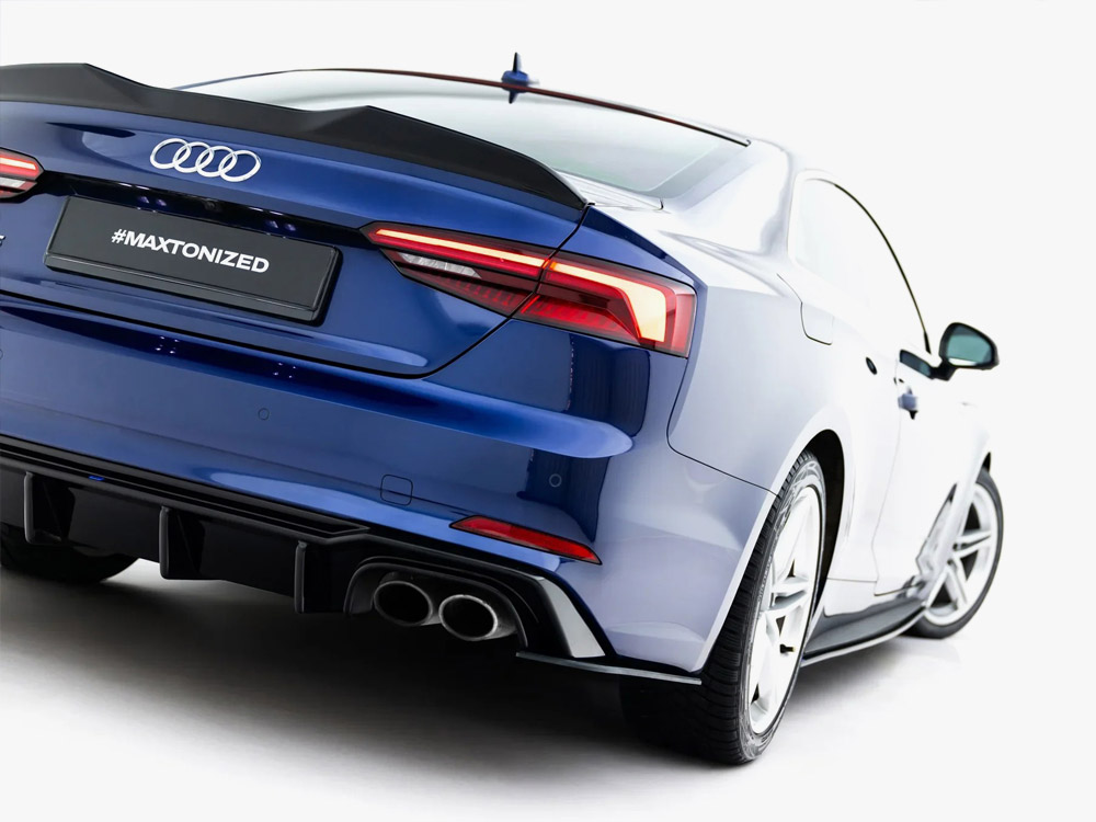 Street PRO Rear Side Splitters Audi S5 Coupe F5 - 3 