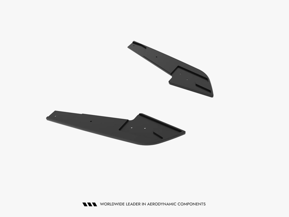 Street PRO Rear Side Splitters Audi S5 Coupe F5 - 6 