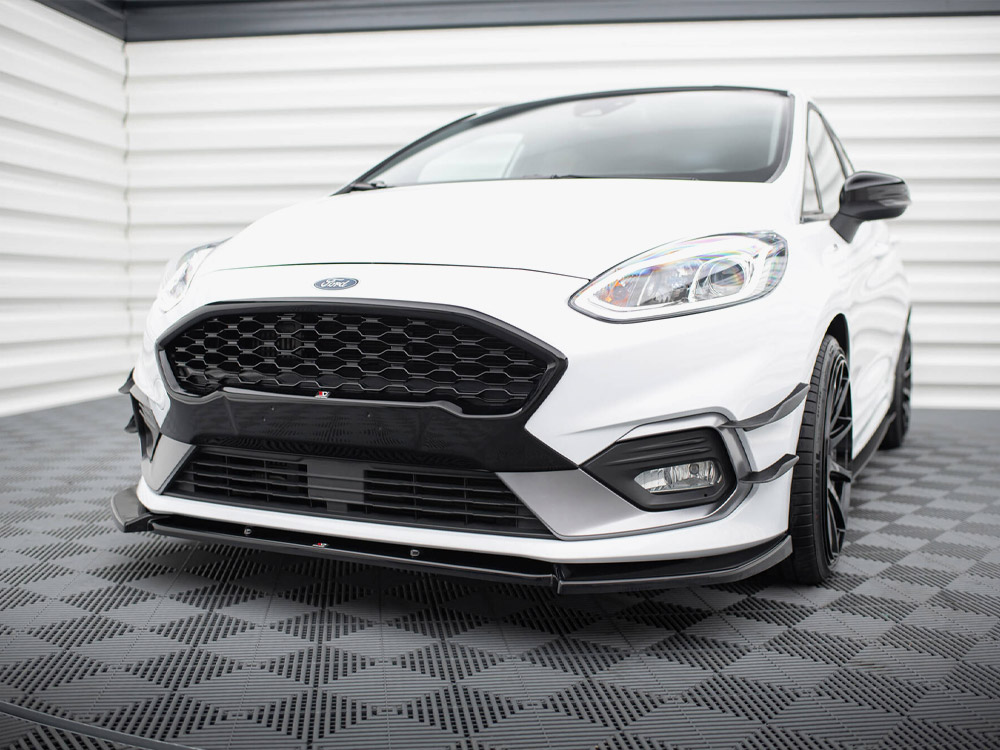 Front Splitter V.7 Ford Fiesta Mk8 ST / ST-Line - 2 