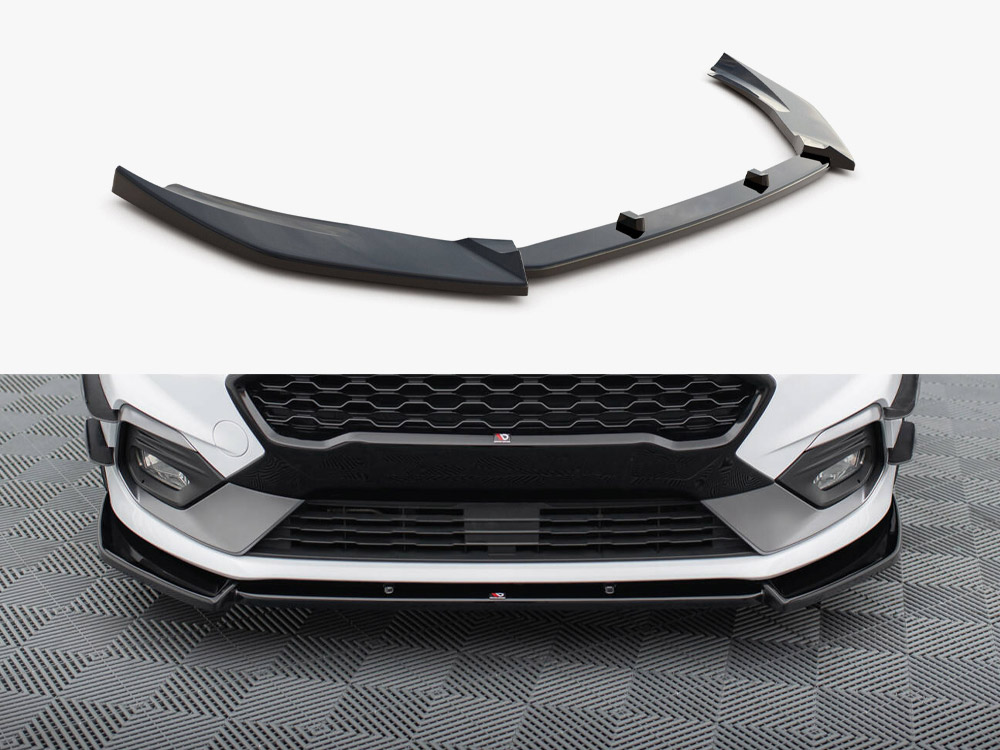 Front Splitter V.7 Ford Fiesta Mk8 ST / ST-Line - 1 