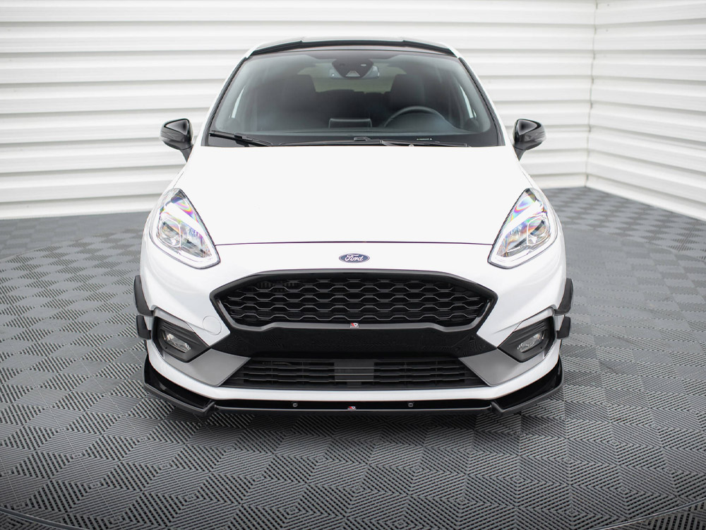 Front Splitter V.7 Ford Fiesta Mk8 ST / ST-Line - 3 