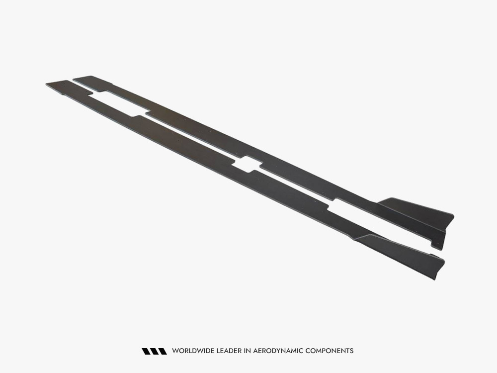 Racing Side Skirts Diffusers V.1 Ford Fiesta Mk8 ST / ST-Line - 5 