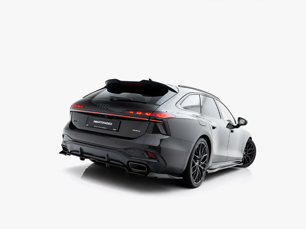 Rear Splitter (Vertical Bars) V.3 Audi A6 S-Line C9 - 2 