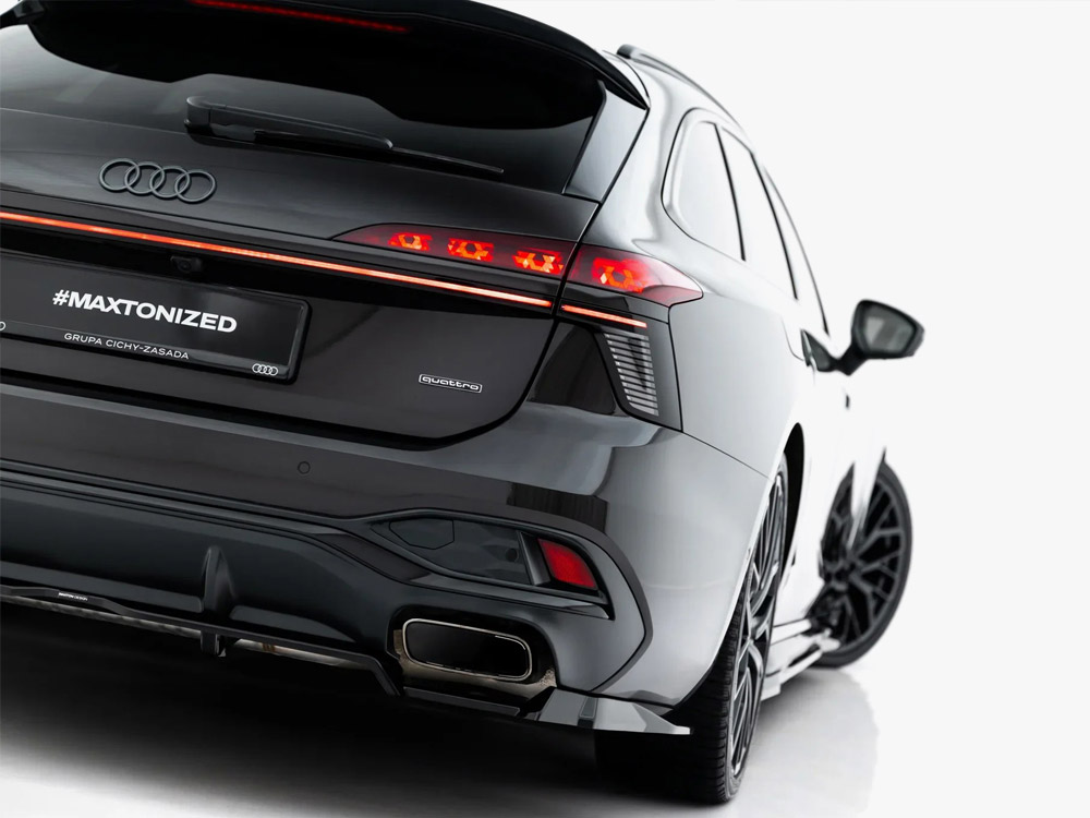 Rear Splitter (Vertical Bars) V.3 Audi A6 S-Line C9 - 5 