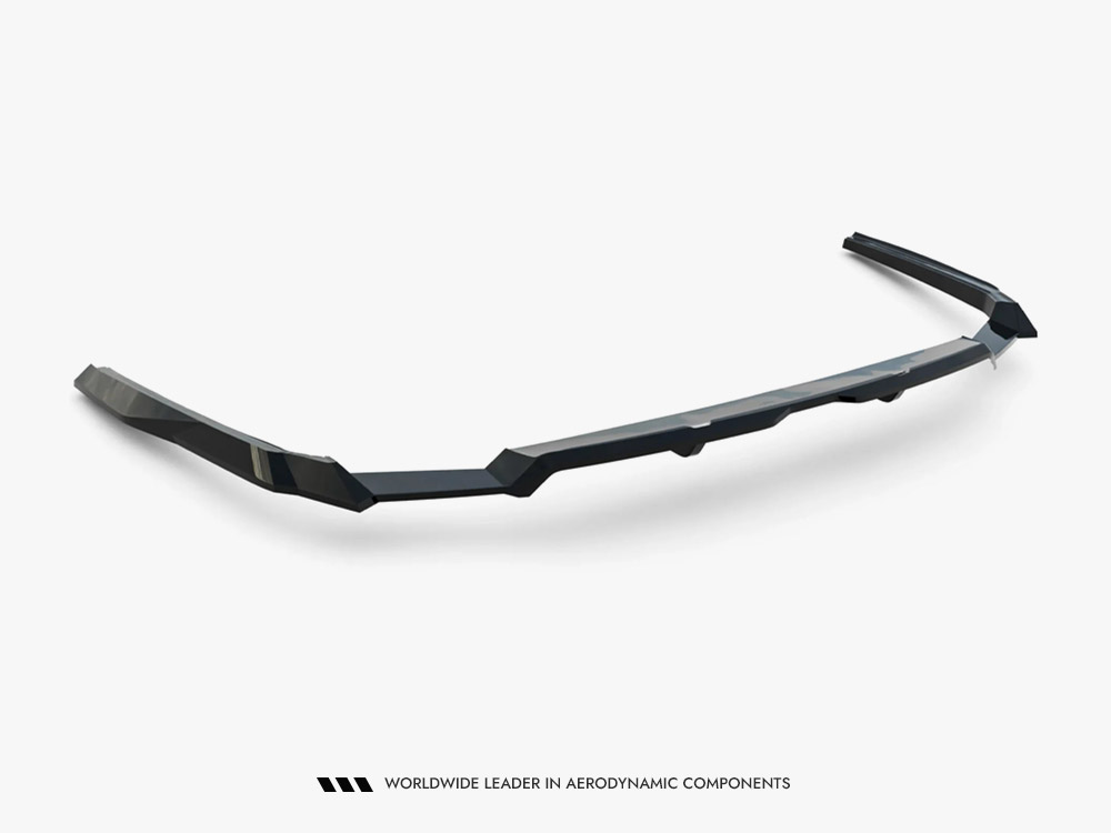 Rear Splitter (Vertical Bars) V.3 Audi A6 S-Line C9 - 6 