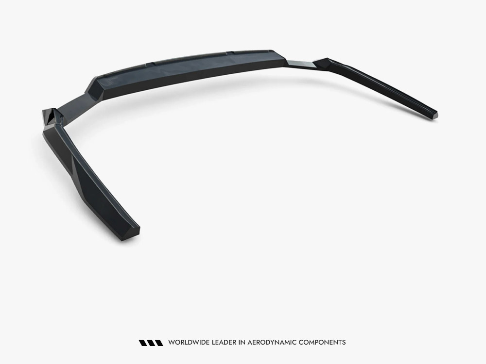 Rear Splitter (Vertical Bars) V.3 Audi A6 S-Line C9 - 7 