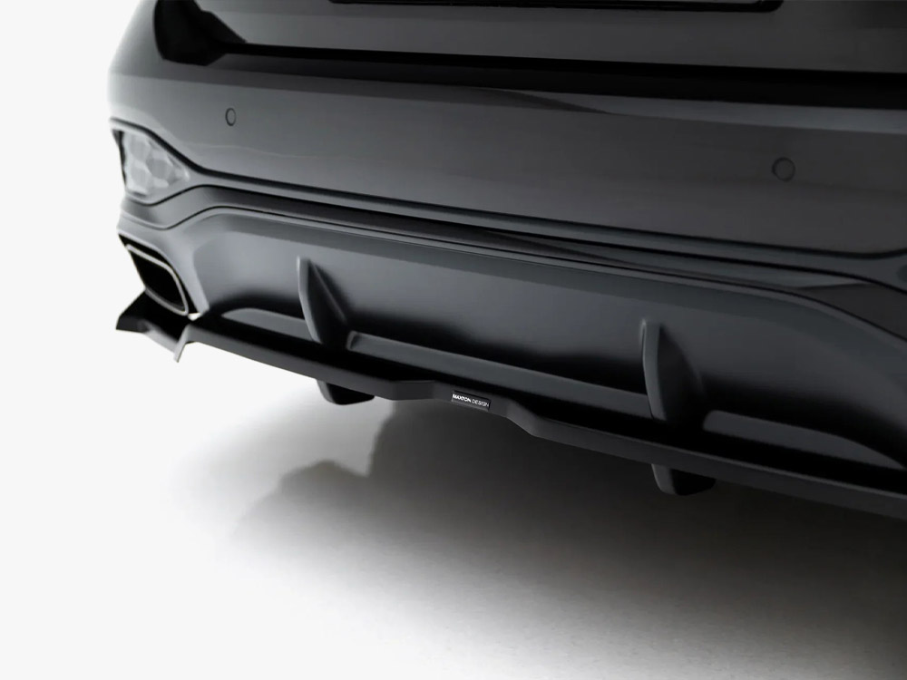 Rear Splitter (Vertical Bars) V.4 Audi A6 S-Line C9 - 4 