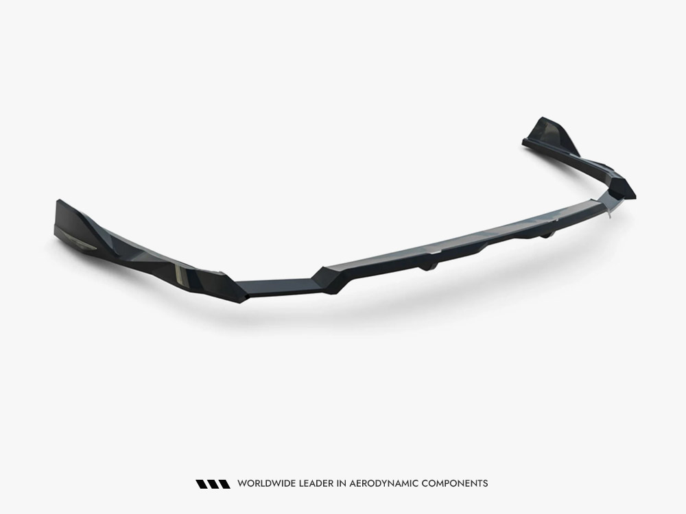Rear Splitter (Vertical Bars) V.4 Audi A6 S-Line C9 - 6 