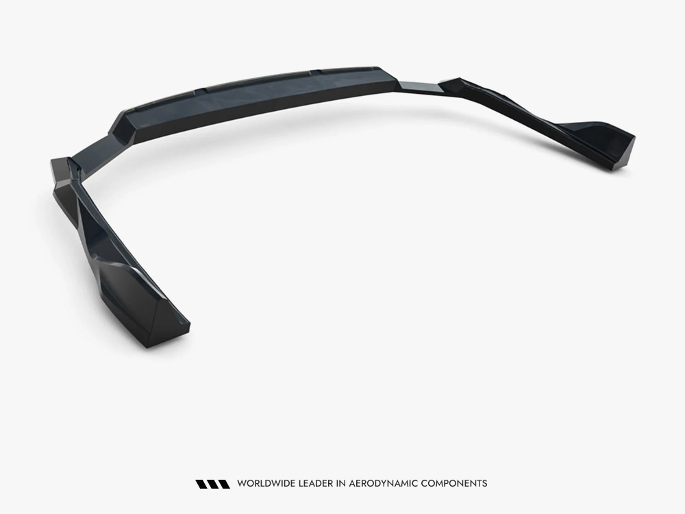 Rear Splitter (Vertical Bars) V.4 Audi A6 S-Line C9 - 7 