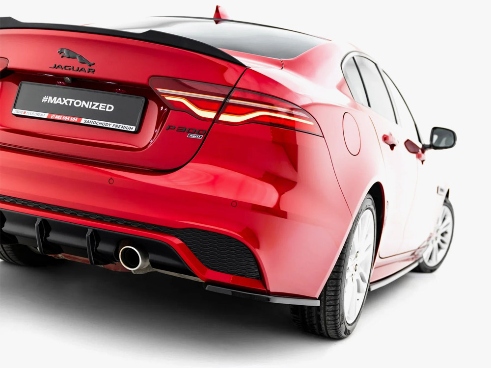 Rear Side Splitters Jaguar XE R-Dynamic X760 Facelift - 3 