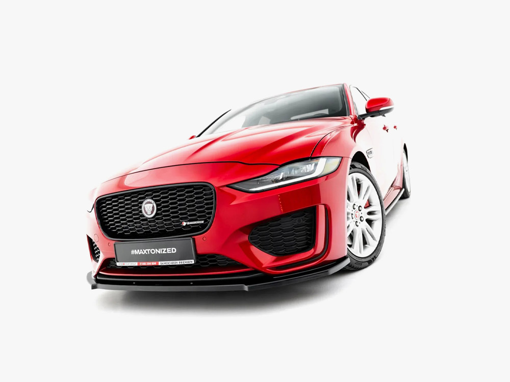 Front Splitter Jaguar XE R-Dynamic X760 Facelift - 2 