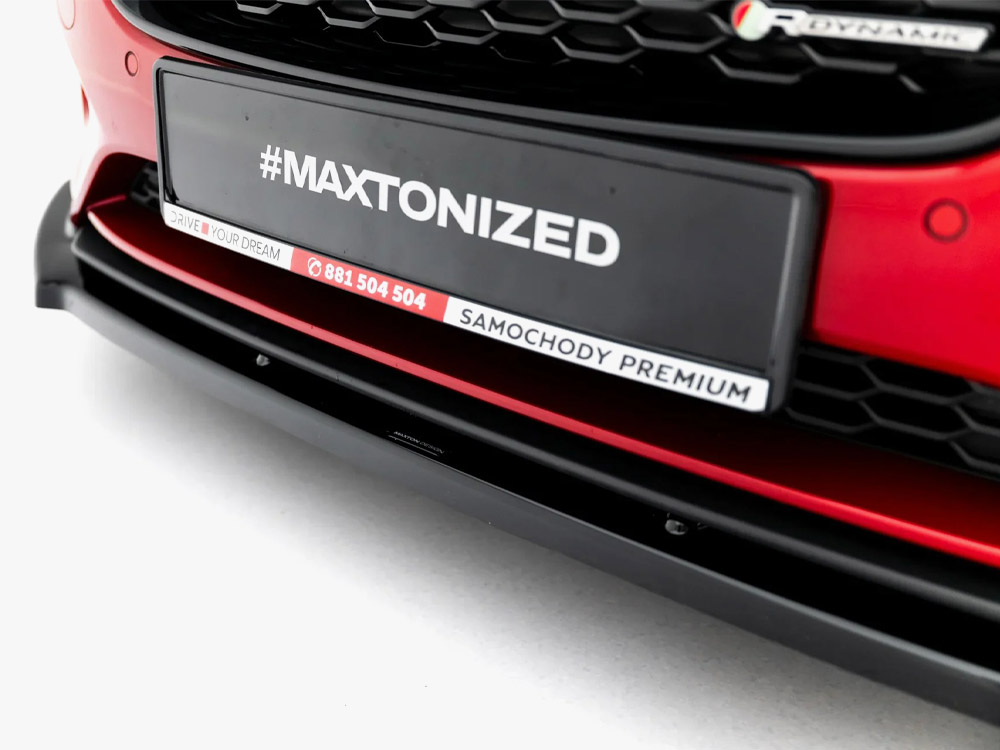 Front Splitter Jaguar XE R-Dynamic X760 Facelift - 5 