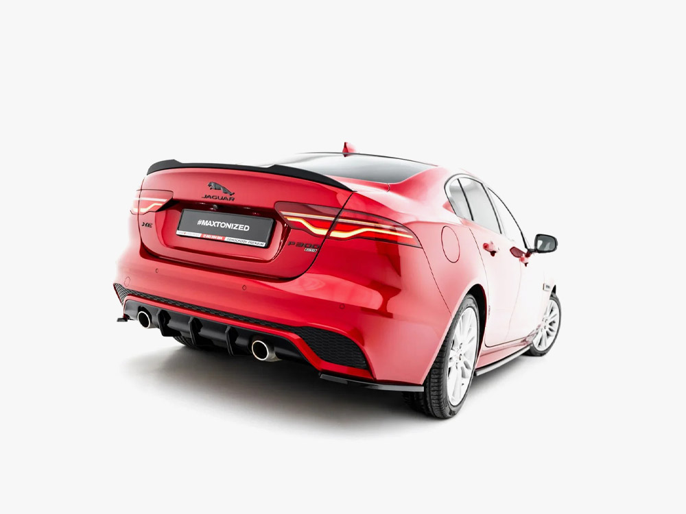 Rear Valance Jaguar XE R-Dynamic X760 Facelift - 2 