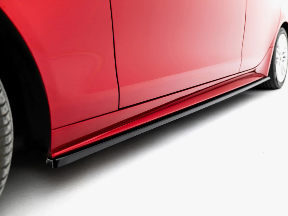 Side Skirts Diffusers Jaguar XE R-Dynamic X760 Facelift - 4 