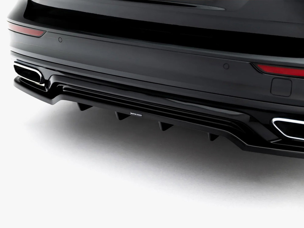 Rear Splitter (Vertical Bars) Volvo S60 / V60 R-Design Mk3 - 4 