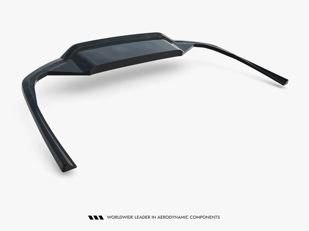 Rear Splitter (Vertical Bars) Volvo S60 / V60 R-Design Mk3 - 7 