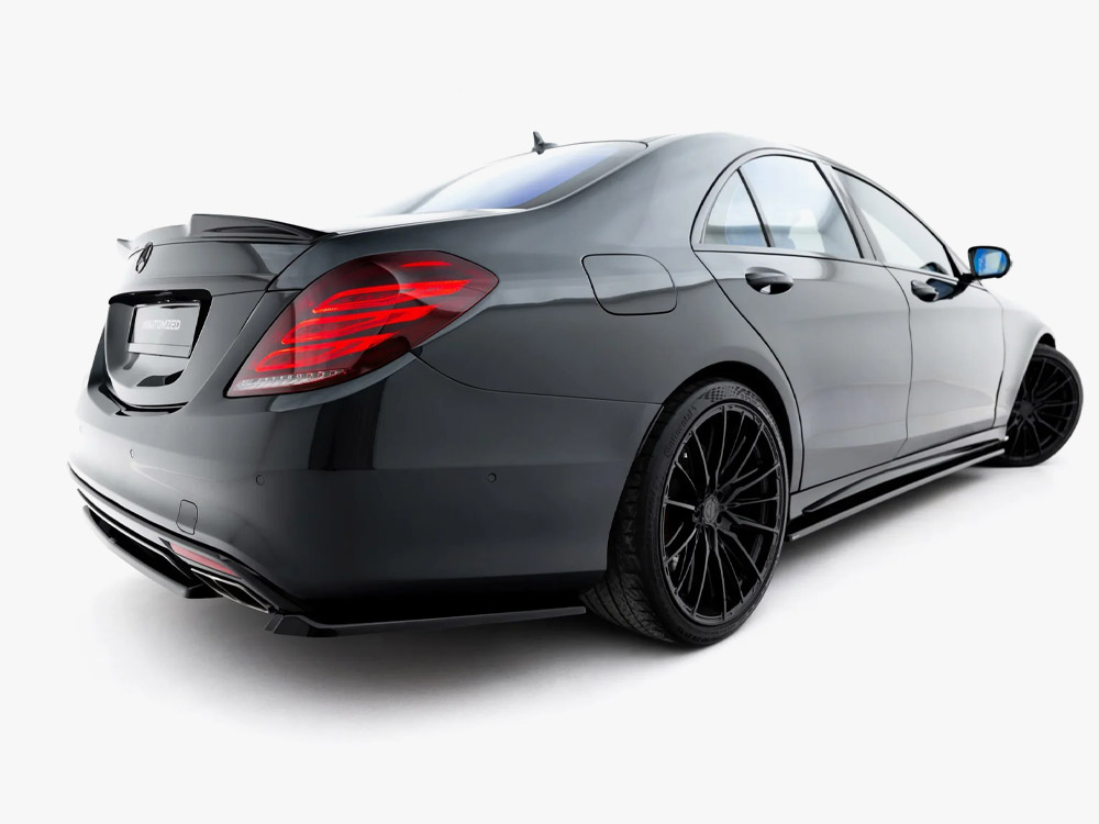Rear Side Splitters Mercedes-Benz S AMG-Line W222 - 2 