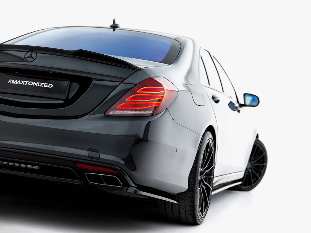 Rear Side Splitters Mercedes-Benz S AMG-Line W222 - 3 